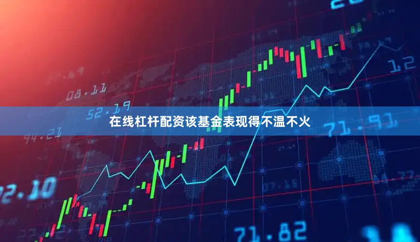 在线杠杆配资该基金表现得不温不火